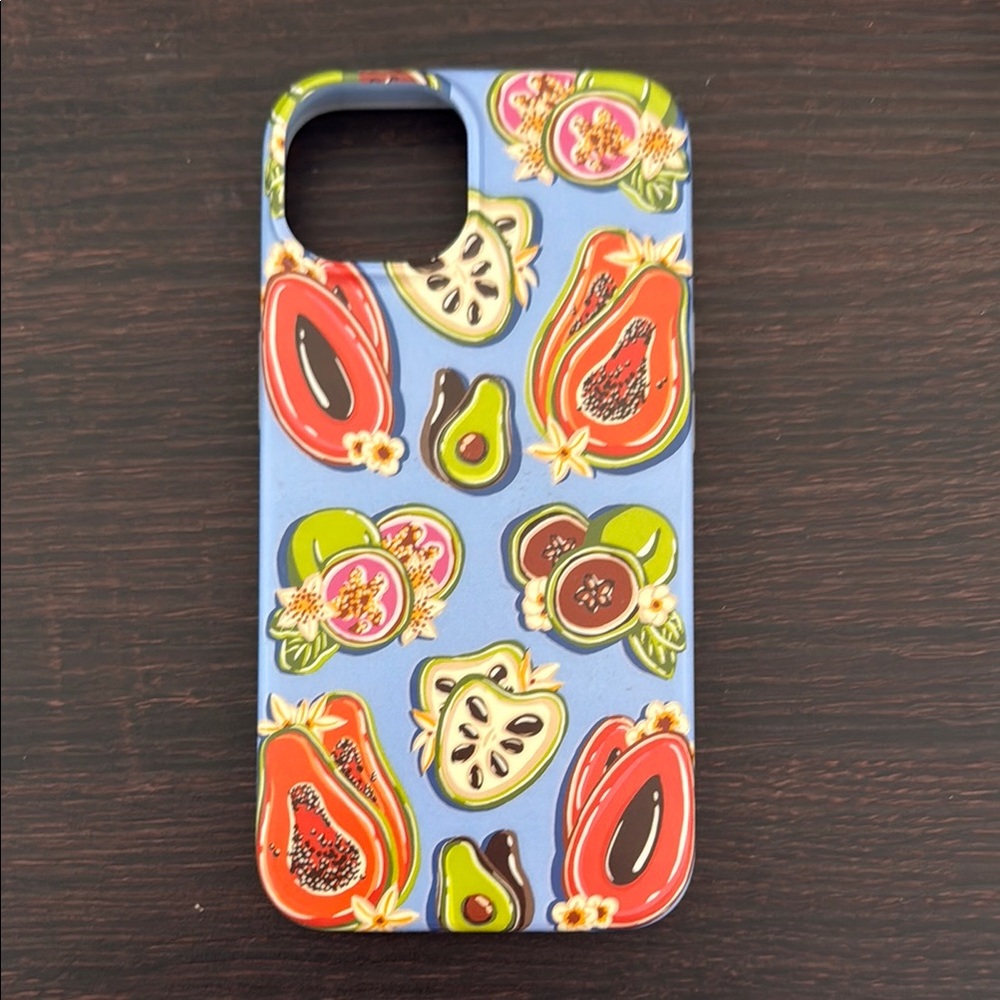 Heyday Tropical Fruit iPhone 13 Case - MagSafe